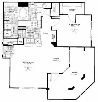 Agave Floor Plan 3
